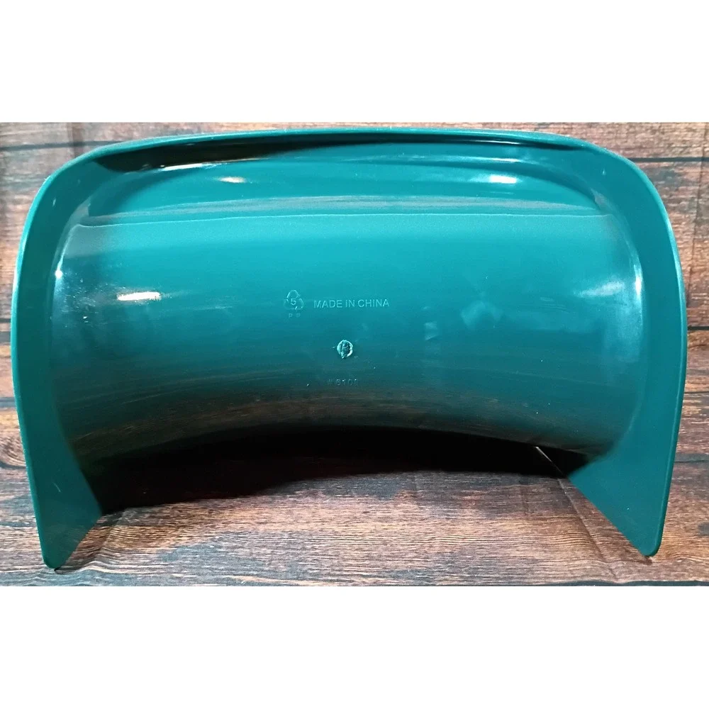 Aqua Systems Green Plastic Wall Mount Garden Hose Hanger Storage Bracket 3130592